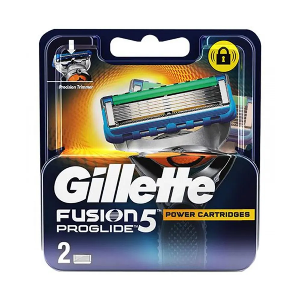 Gillette Fusion 5 Proglide Power Cartridges 2N