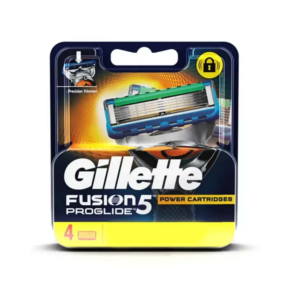 Gillette Fusion 5 Proglide Power Cartridges 4N