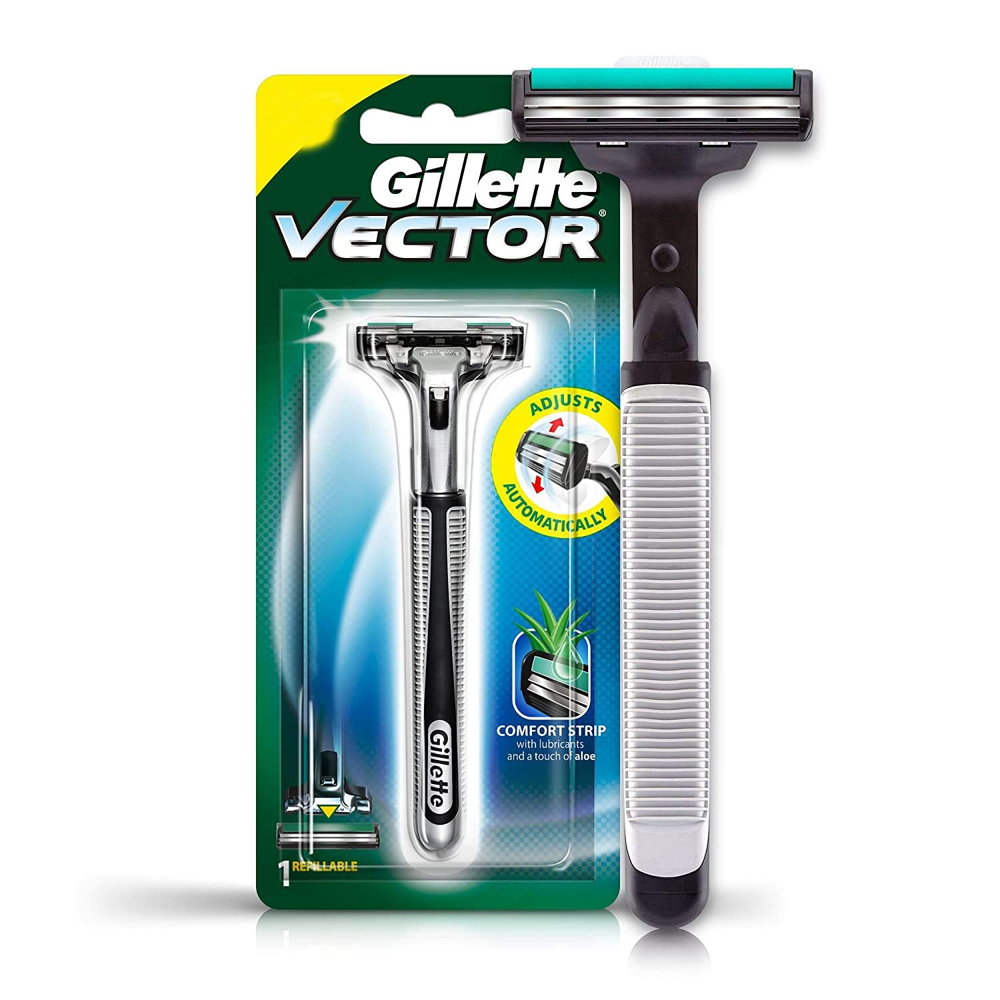 Gillete Vector + 1Refillable Razor 1N
