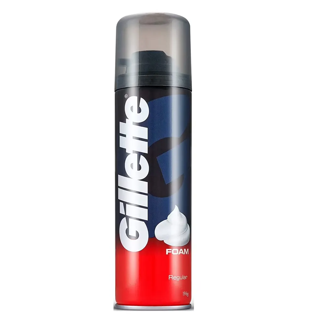 Gillette Foam Regular 196G