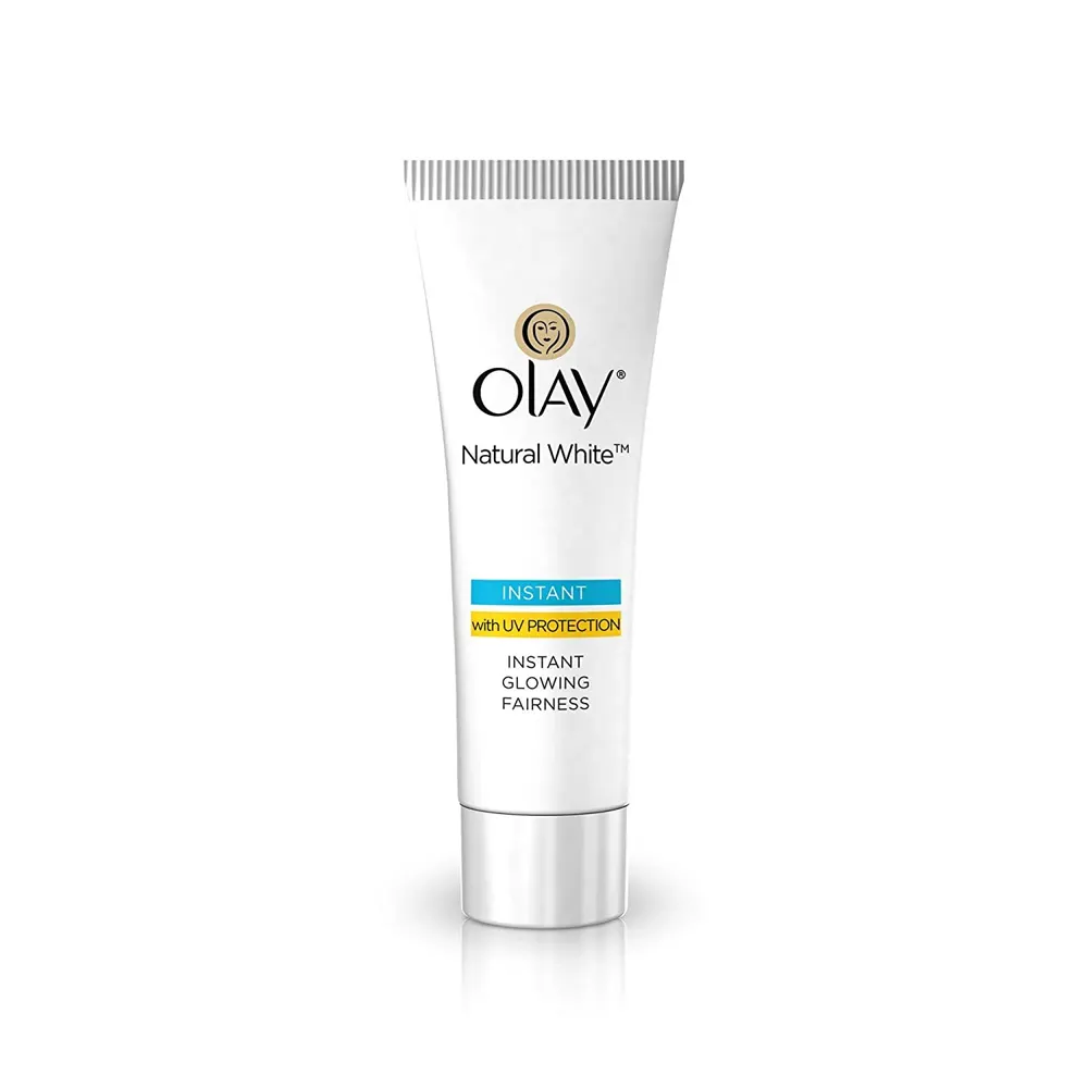 Olay Natural White Instant With Uv Protection Instant Glowing Fairness Cream 20G