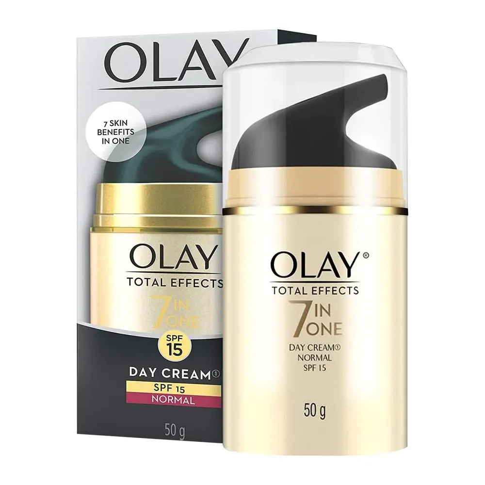 Olay Total Effects 7 In One Spf 15 Day Cream Normal 50G