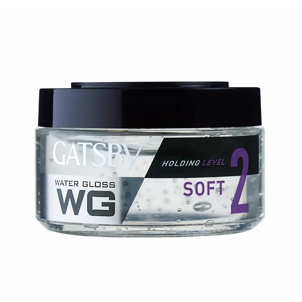 Gatsby Water Gloss Hair Gel Holding Level Soft 2- 150G
