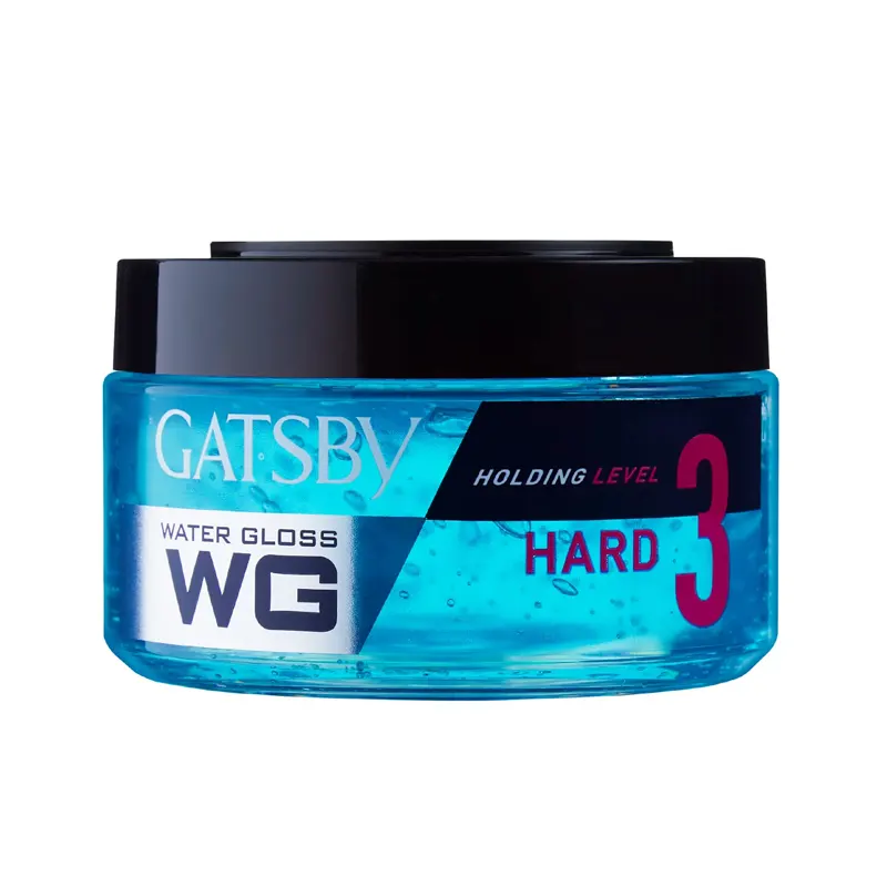 Gatsby Water Gloss Hair Gel Holding Level Hard 3 150G