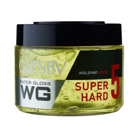 Gatsby Water Gloss Hair Gel Holding Level Super Hard 5- 150G