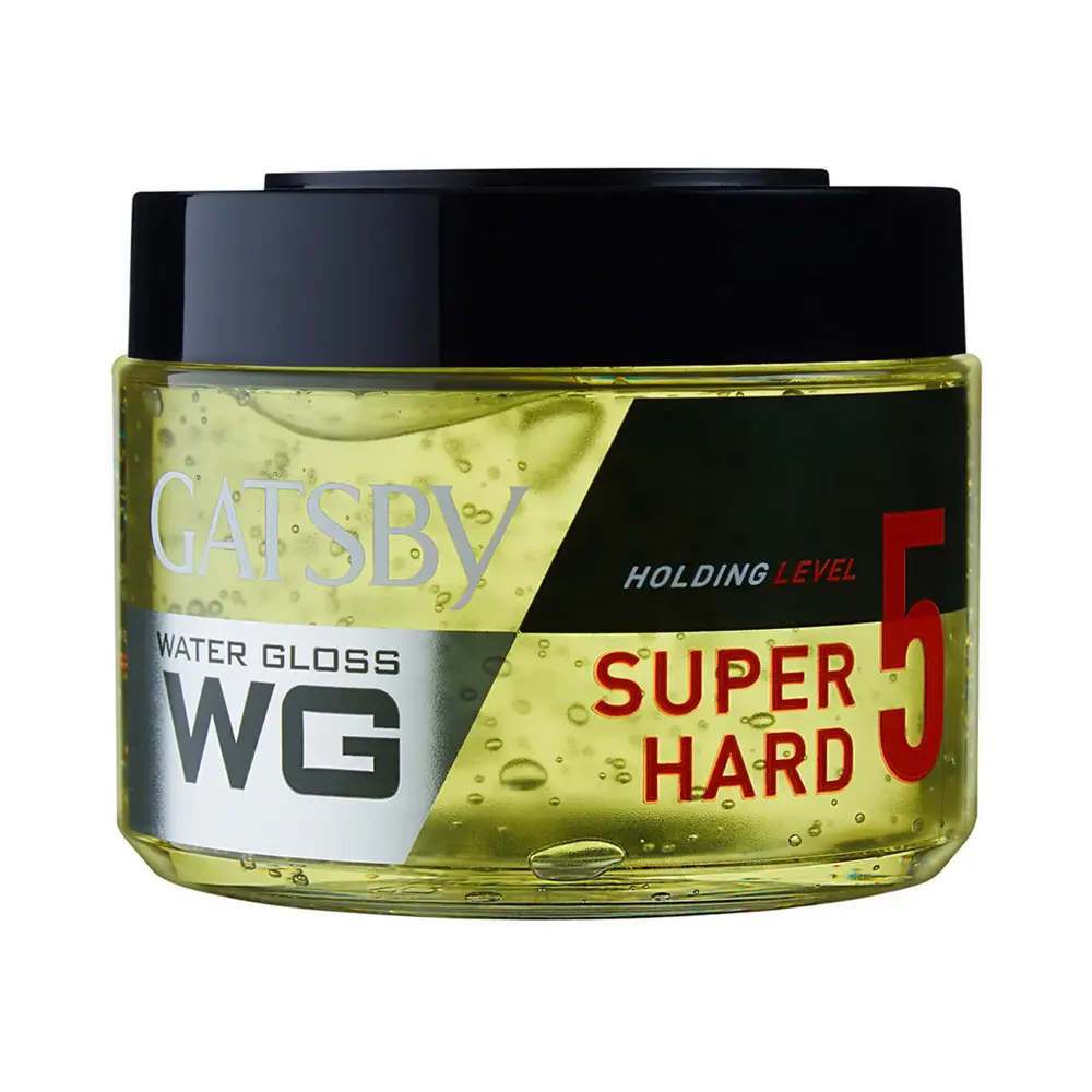 Gatsby Water Gloss Hair Gel Holding Level Super Hard 5- 150G