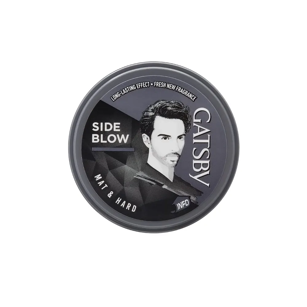 Gatsby Styling Side Blow Mat & Hard Wax 25G