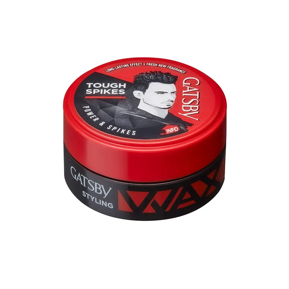 Gatsby Styling Tough Spikes Power & Spikes Wax 25G