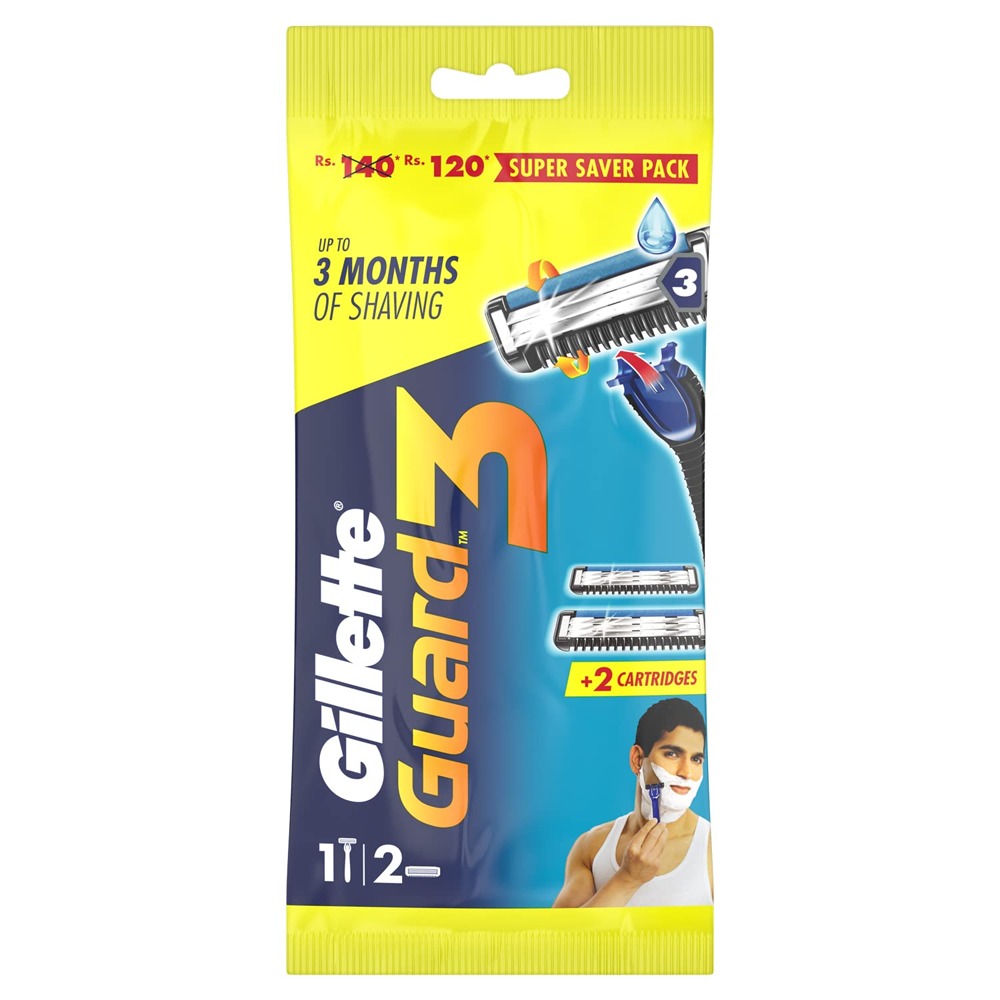 Gillete Guard 3 Free Gel 25 1N