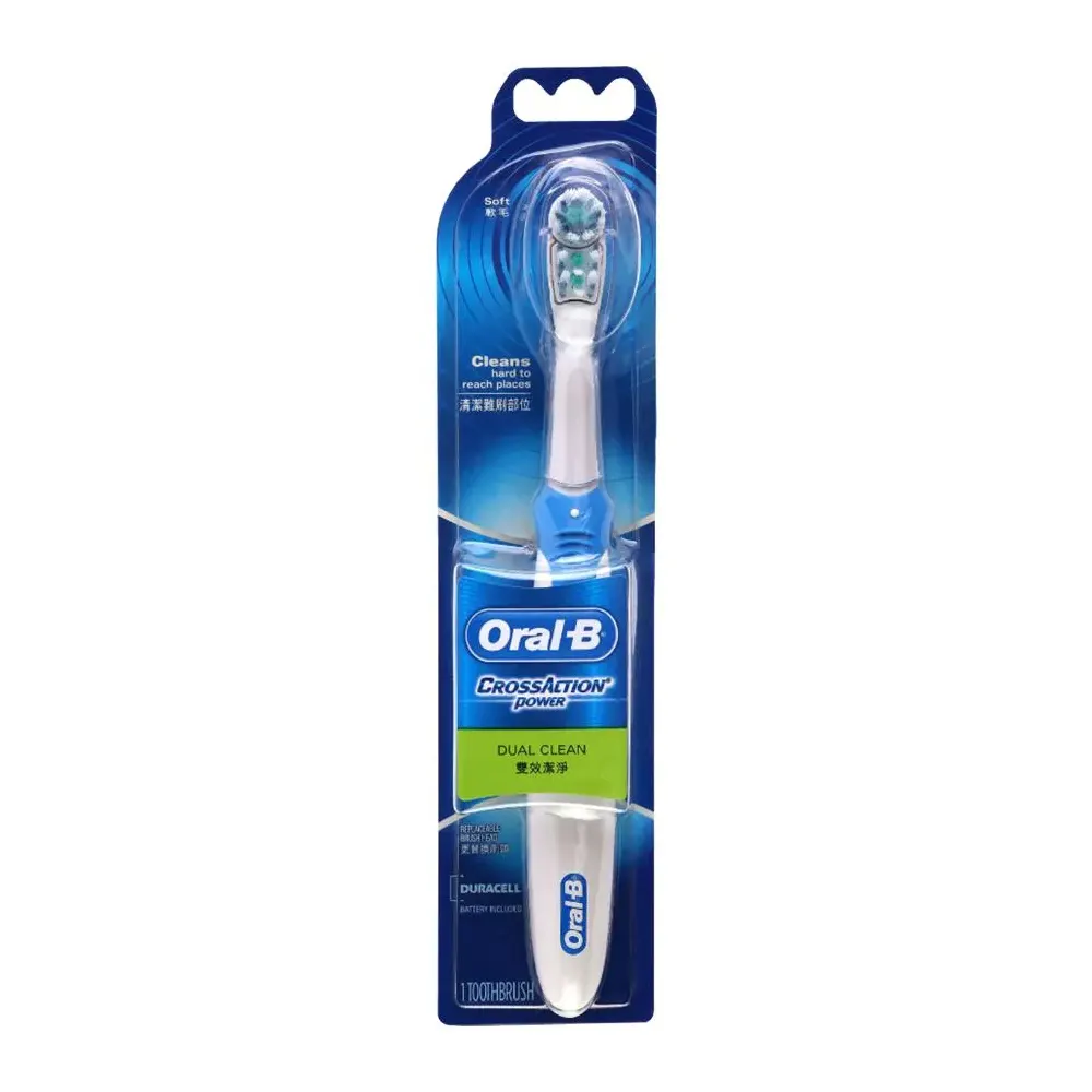 Oral-B Cross Action Power Dual Clean 1N