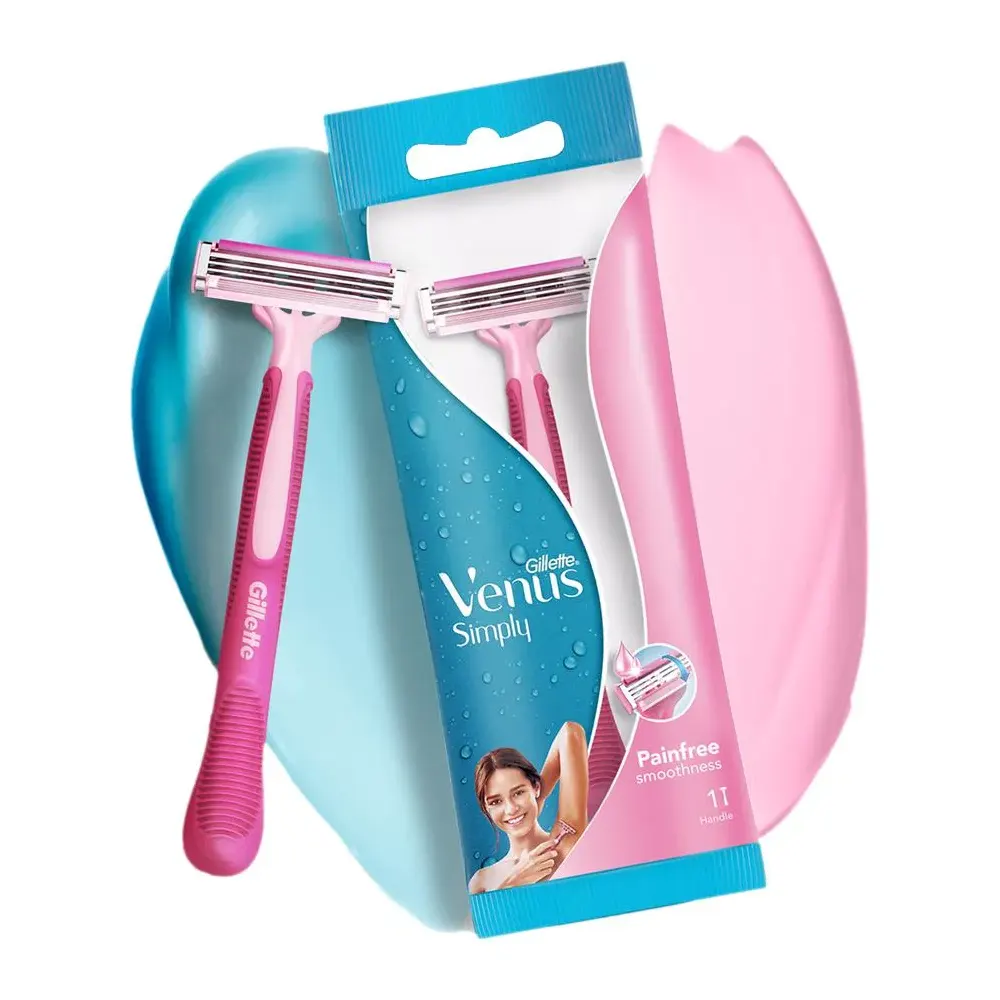Gillette Simply Venus Disposable Razor 3N