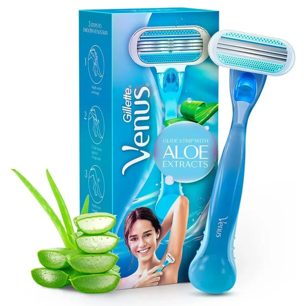Gillette Venus Glide Strip With Aloe Extracts