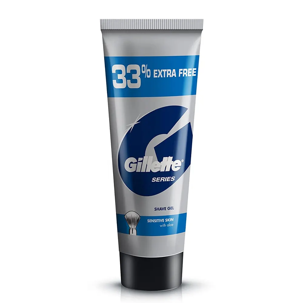 Gillette Series Shave Gel Sensitive Skin With Aloe 25G