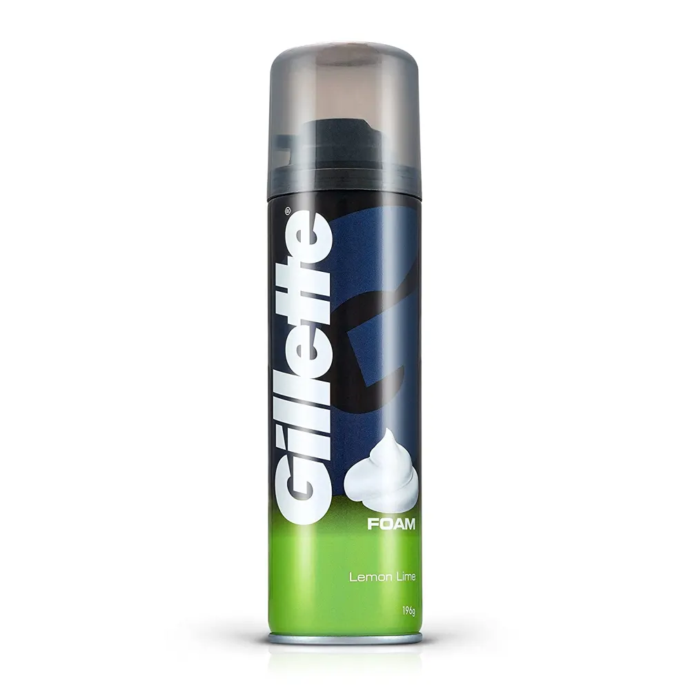 Gillette Foam Lemon Lime 196G