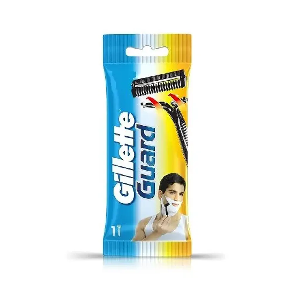 Gillete Guard With Platinum Coated Blades 1N