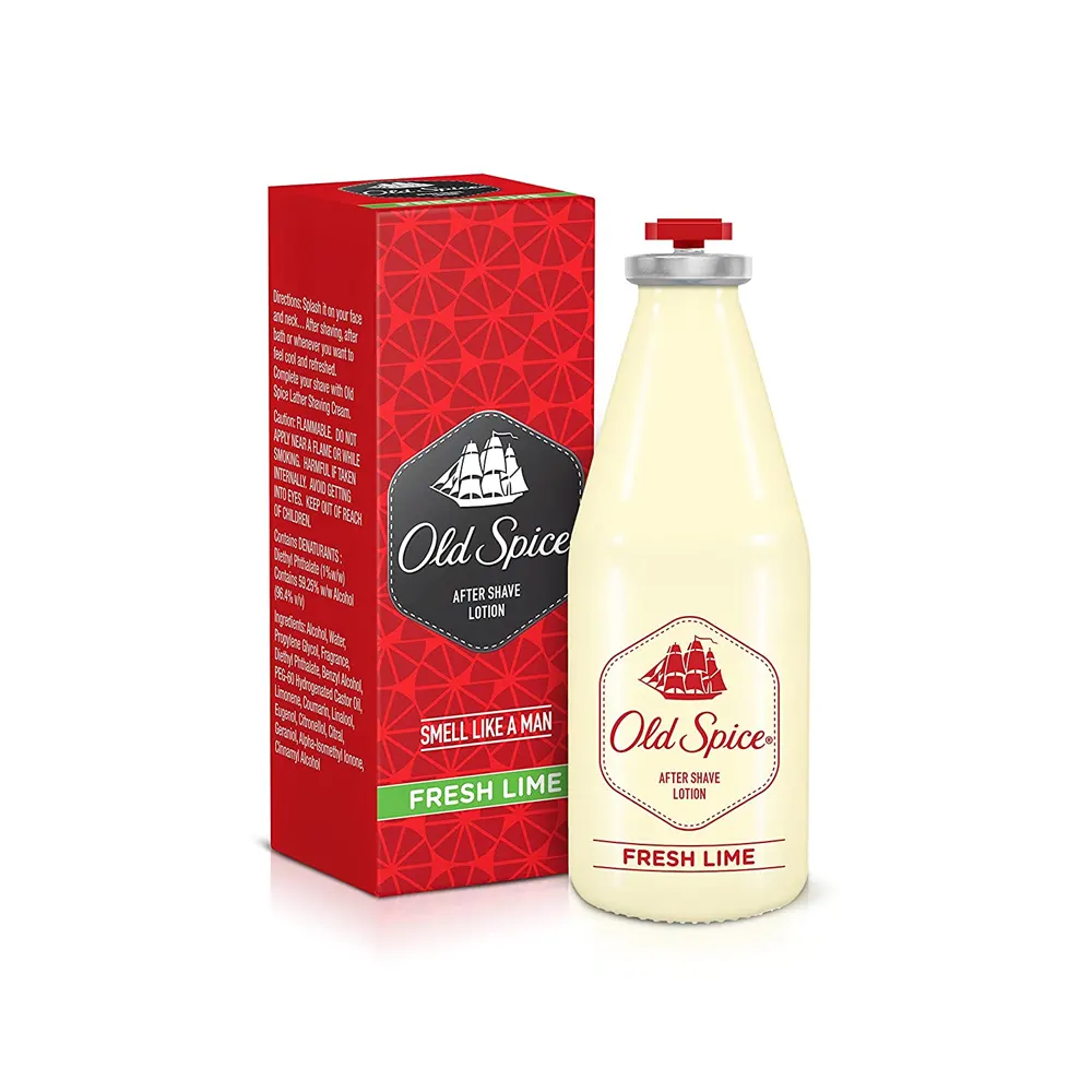 Old Spice After Shave Lotion Fresh Lime 50Ml