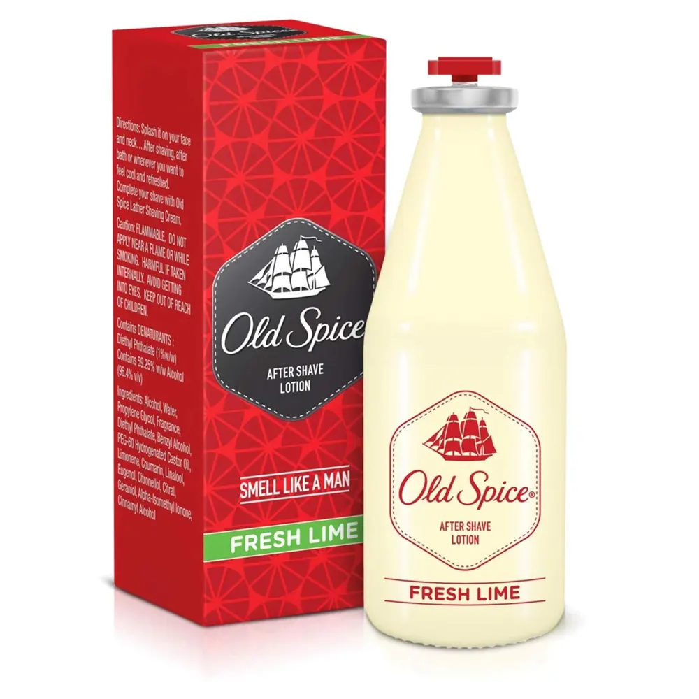 Old Spice After Shave Lotion Fresh Lime 150Ml