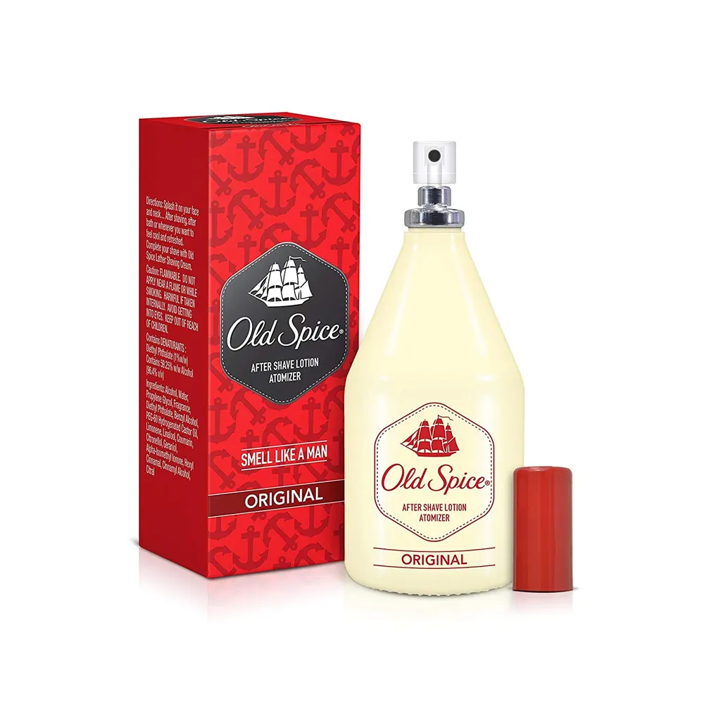 Old Spice After Shave Lotion Atomizer Original 150Ml