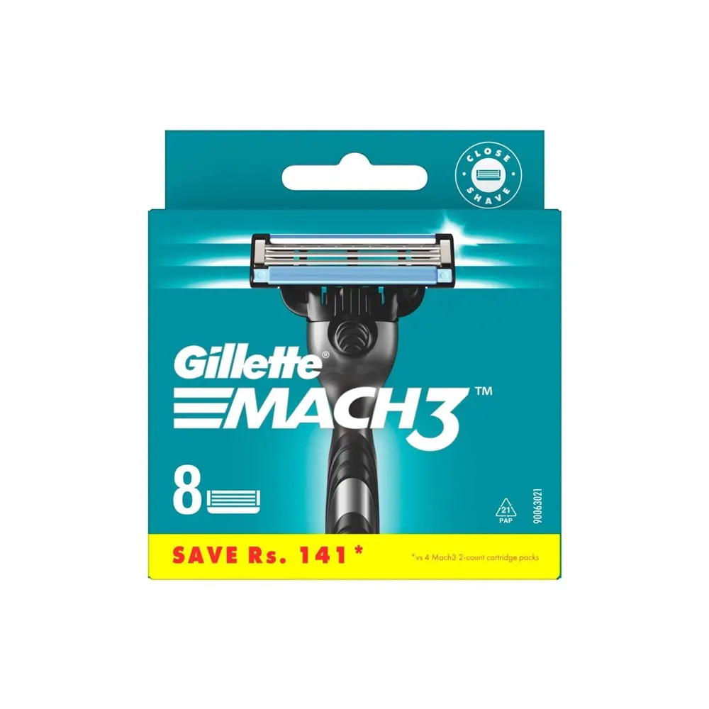 Gillette Mach 3 Cartridges 8N