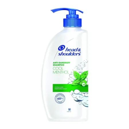 Head And Shoulders Anti-Dandruff Shampoo Cool Menthol Cools And Energizes Scalp New 650Ml