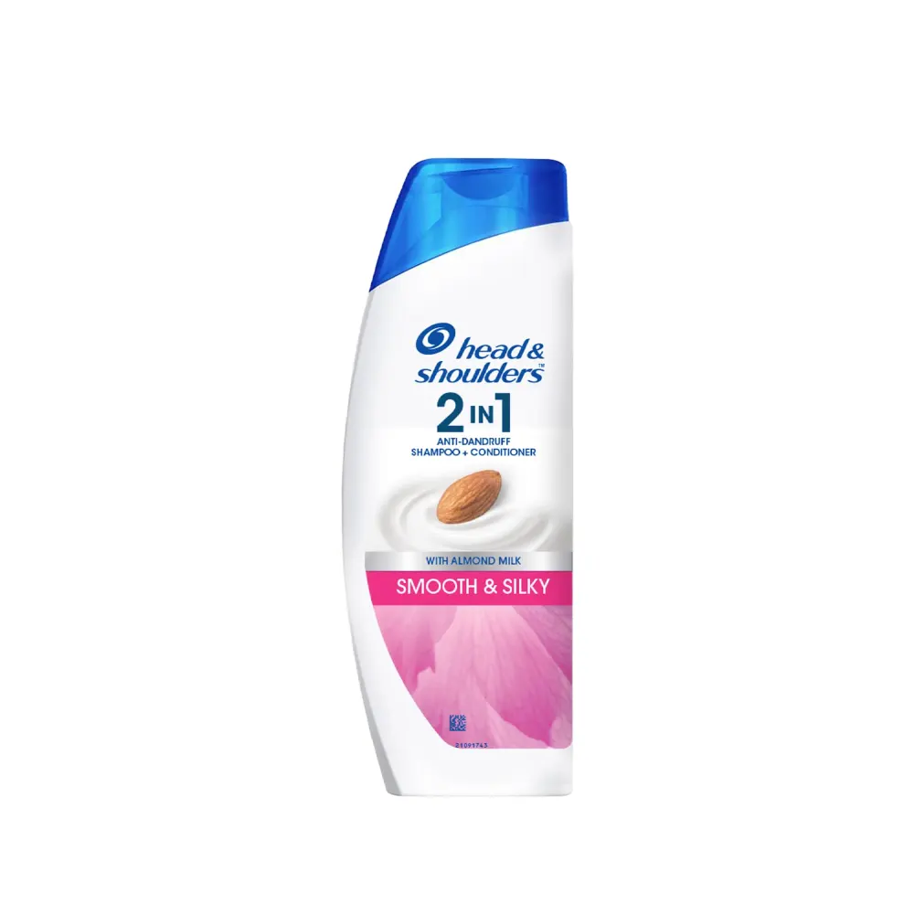 Head & Shoulder 2 In 1 Anti Dandruff Shampoo + Conditioner 180Ml