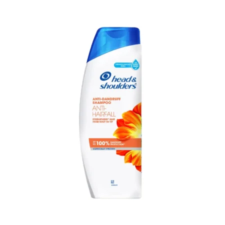 Head & Shoulders Anti Dandruff Shampoo Anti Hair Fall Up To 100% Dandruff Protection 180Ml
