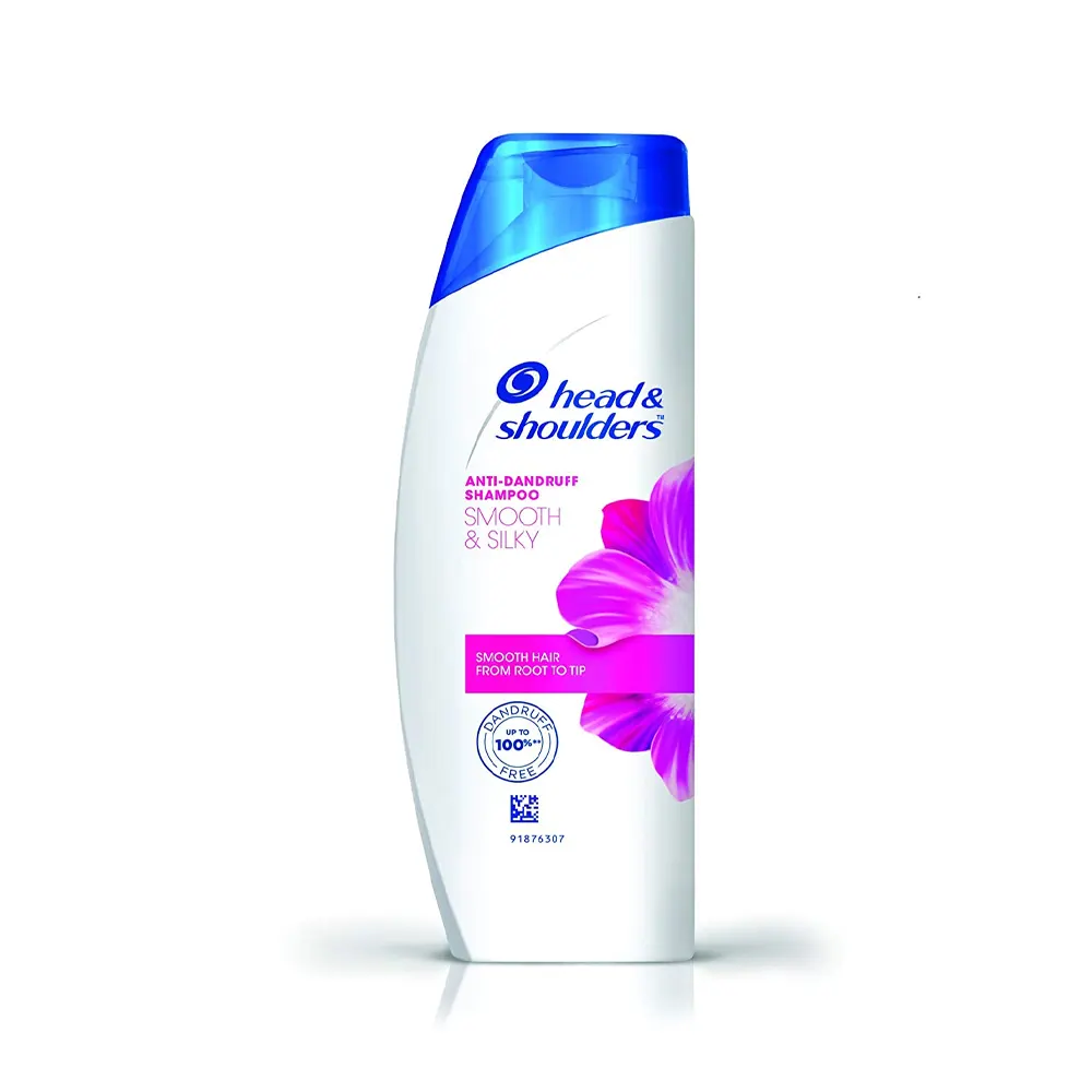 Head And Shoulders Anti-Dandruff Shampoo Smooth And Silky Smooth Hair From Root To Tip 180Ml