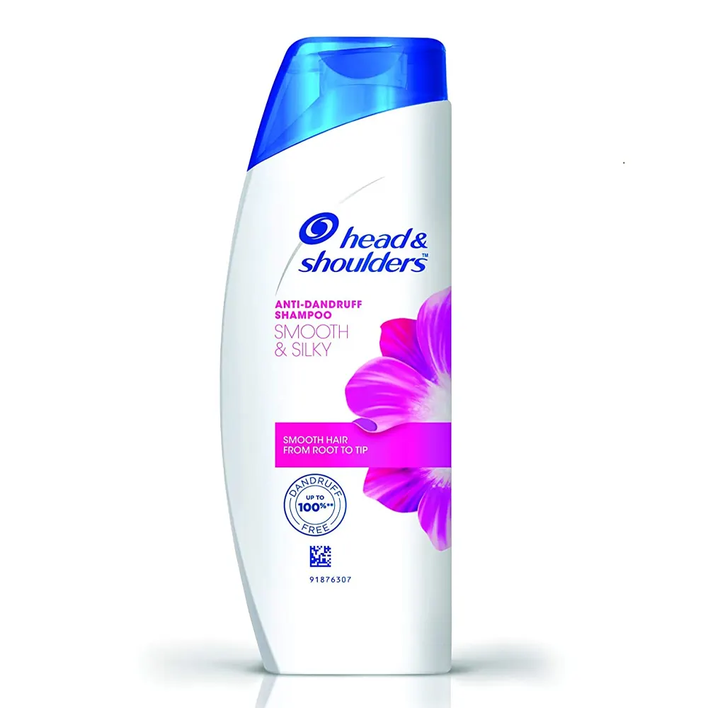 Head And Shoulders Anti-Dandruff Shampoo Smooth And Silky Smooth Hair From Root To Tip 340Ml
