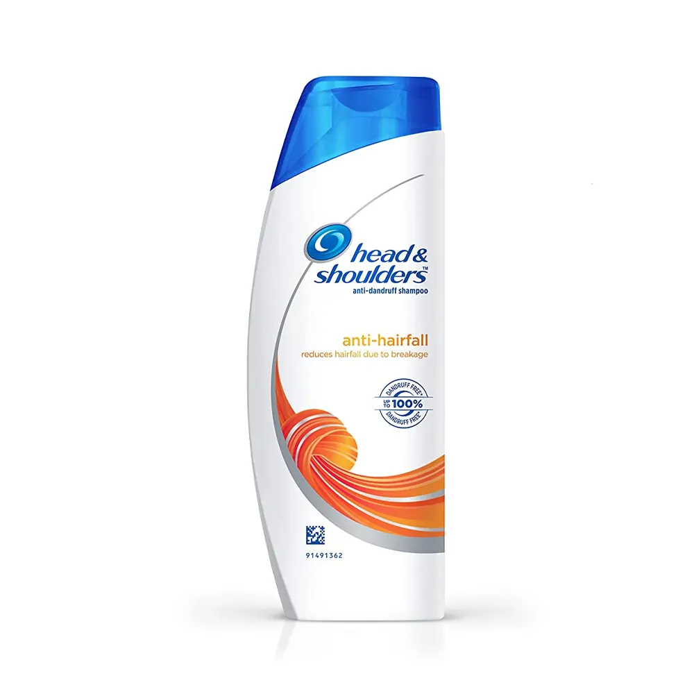 Head And Soulders Anti-Dandruff Shampoo Anti-Hairfall Reduce Hairfall From Breakage 72Ml