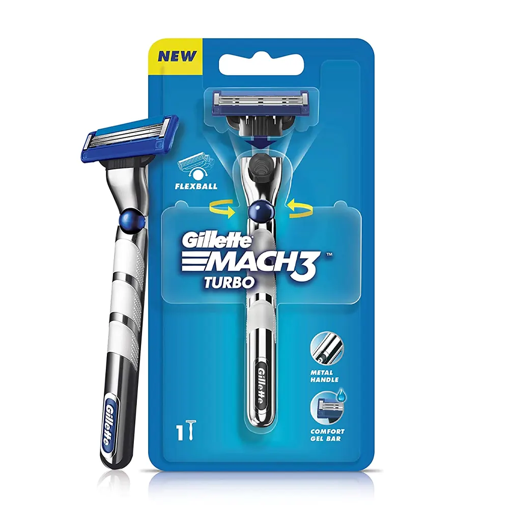 Gillette Mach 3 Turbo 1N