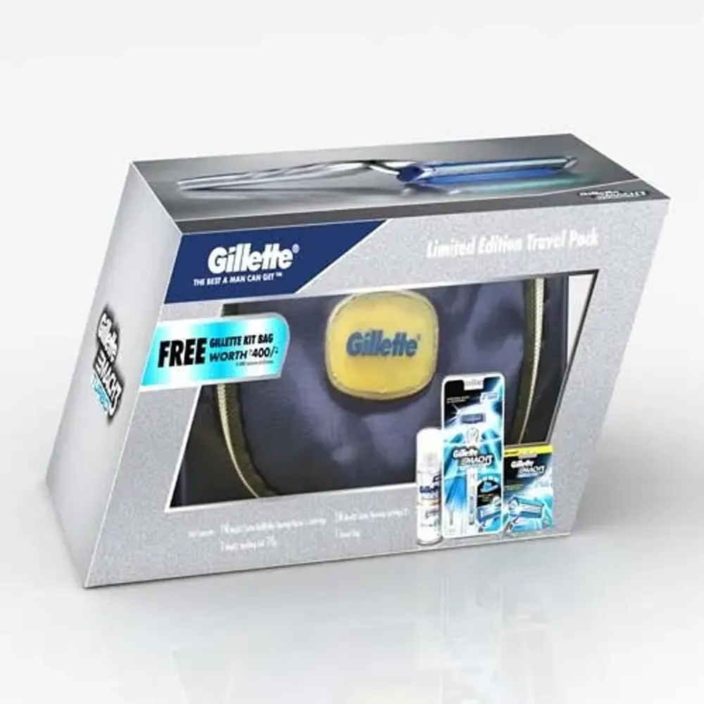 Gillette Mach 3 Limited Edition Travel Pack