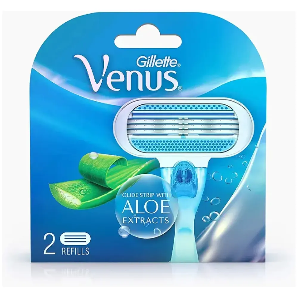 Gillette Venus Glide Strip With Aloe Extracts 2N