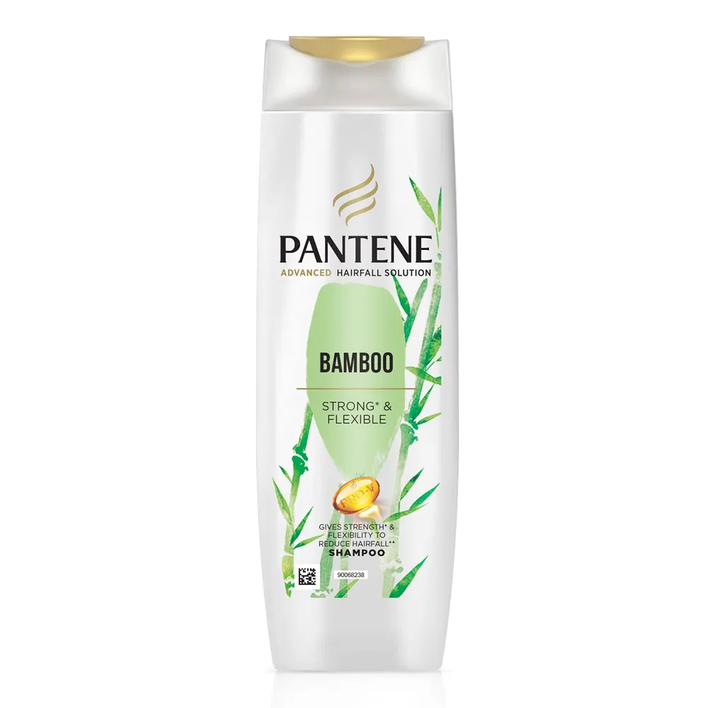 Pantene Advanced Hairfall Solution Bamboo Strong And Flexible Shampoo 340Ml