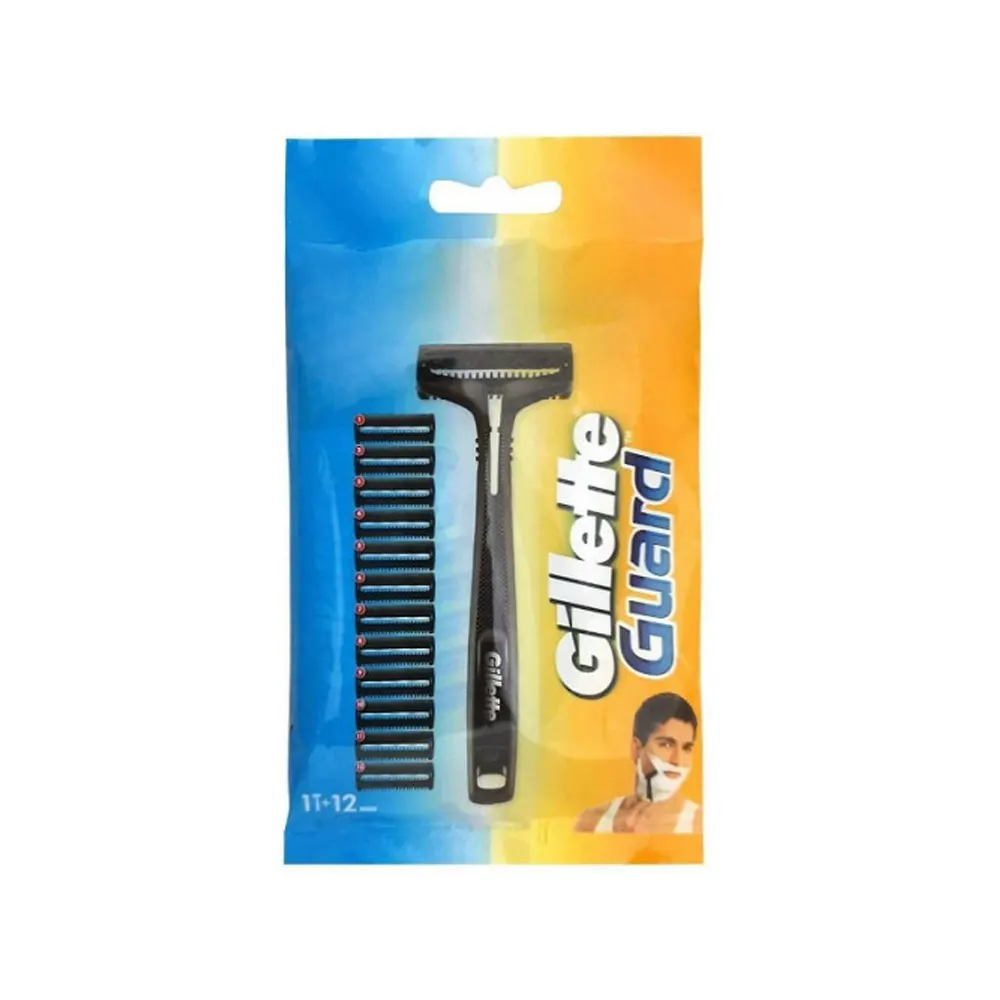 Gillette Guard With Platinum Blades 1N +1N + 12N