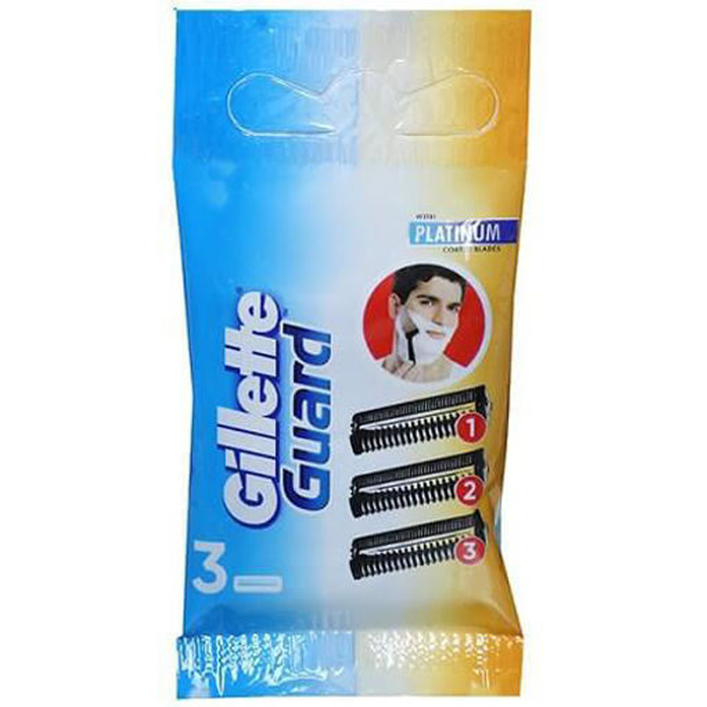Gillete Guard With Platinum Coated Blades 3N