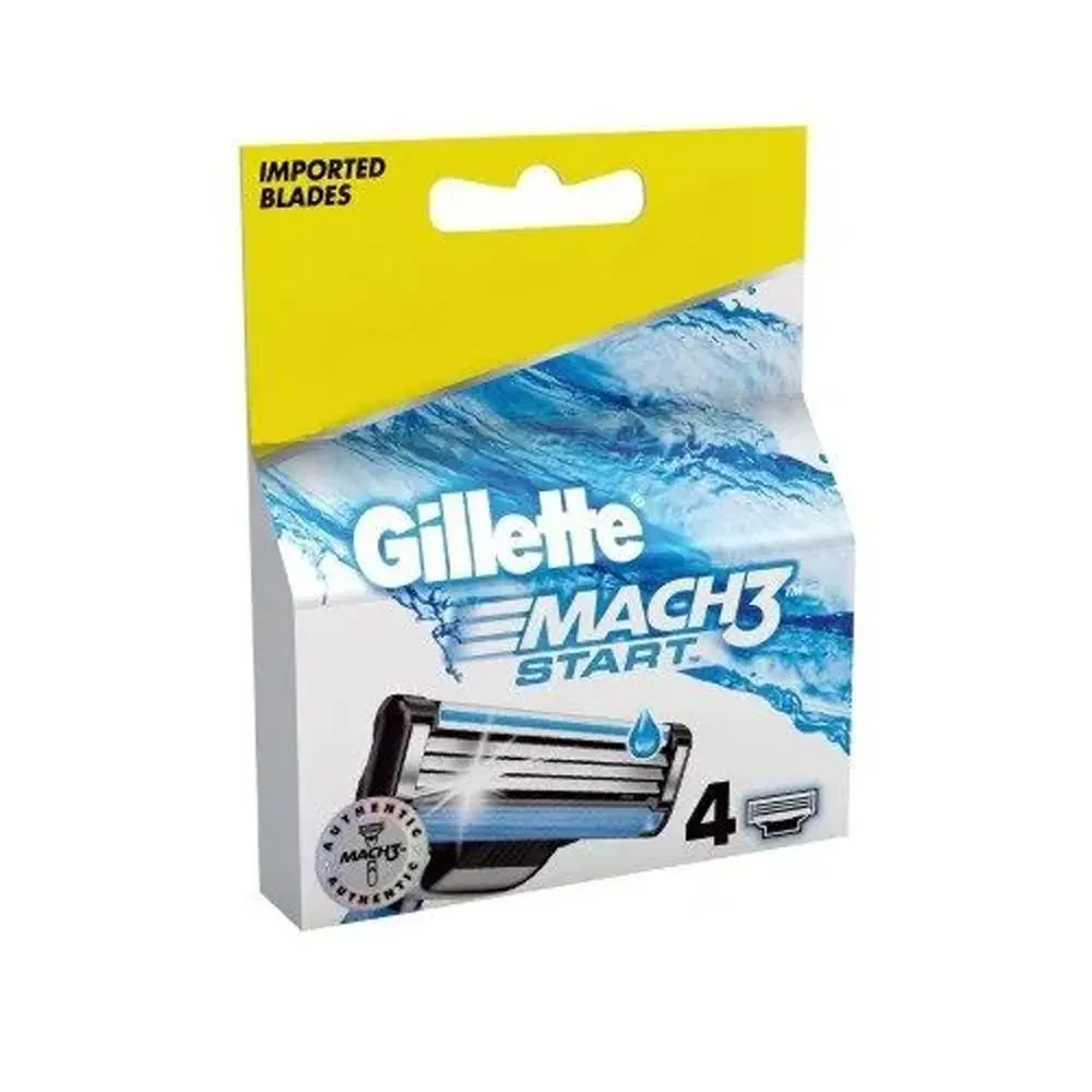 Gillette Mach 3 Start Carts Fit All Mach3 Razors 4N