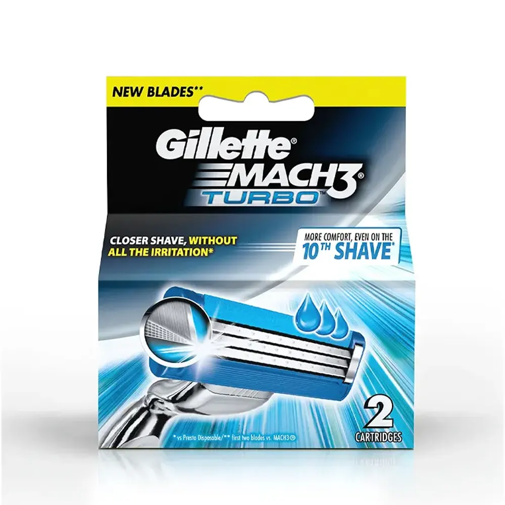 Gillette Mach 3 Turbo 2N