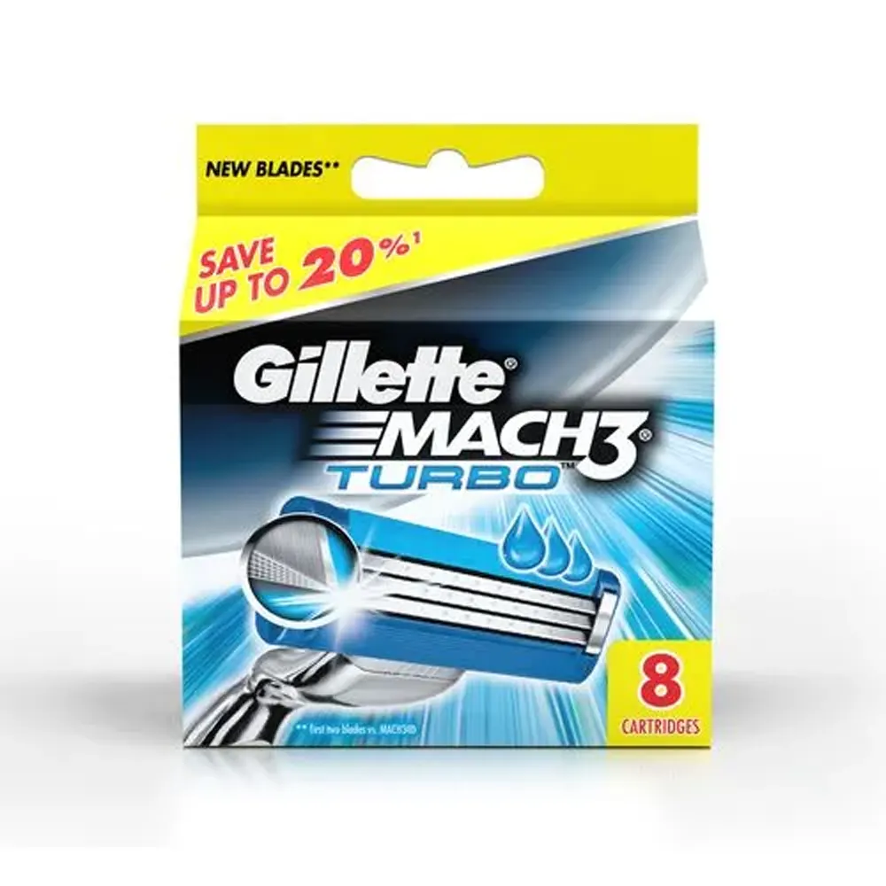 Gillette Mach 3 Turbo 8N
