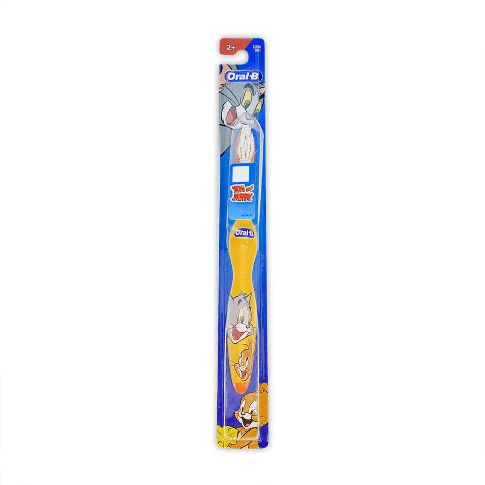 Oral-B Tom And Jerry Extra Soft 2+ Years 1N