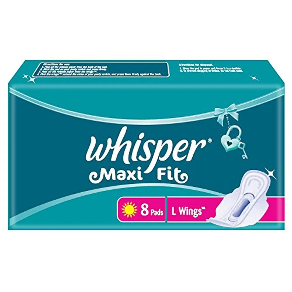 Whisper Maxi Fit L Wings 8N