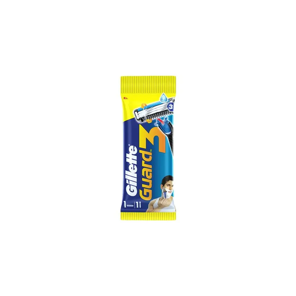 Gillette Guard 3 In. 1N