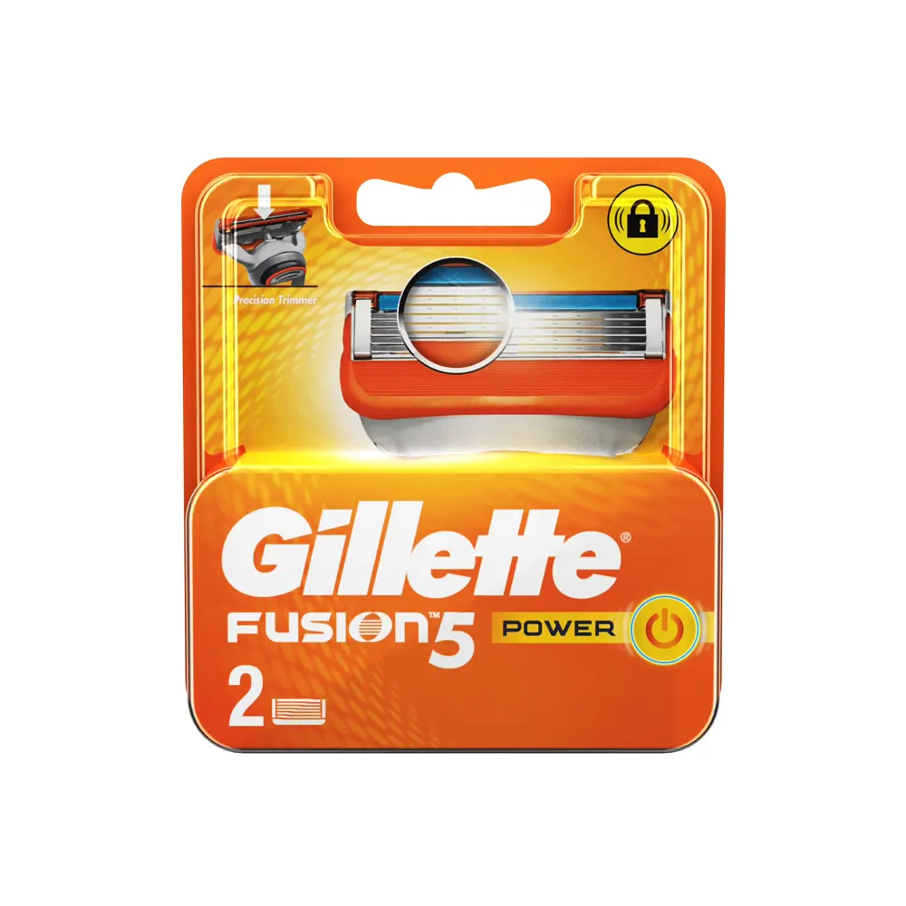 Gillette Fusion 5 Power Cartridges 2N