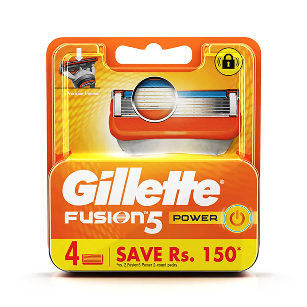 Gillette Fusion 5 Power Cartridges 4N