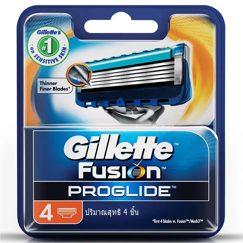Gillette Fusion 5 Proglide Cartridges 4N