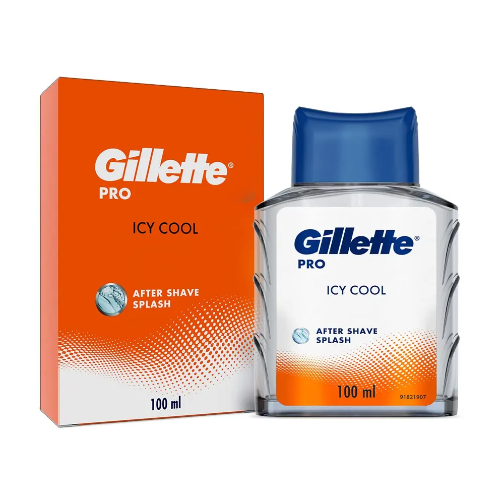 Gillette Pro Icy Cool After Shave Splash 100Ml