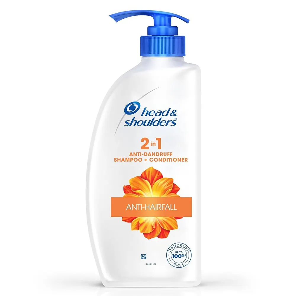 Head & Shoulder 2 In1- Dandruff Shampo + Conditioner Anti- Hairfall 650Ml