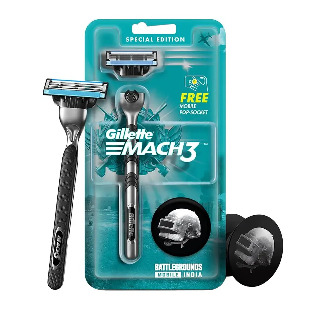 Gillette Mach 3 1N + 1N + 1N