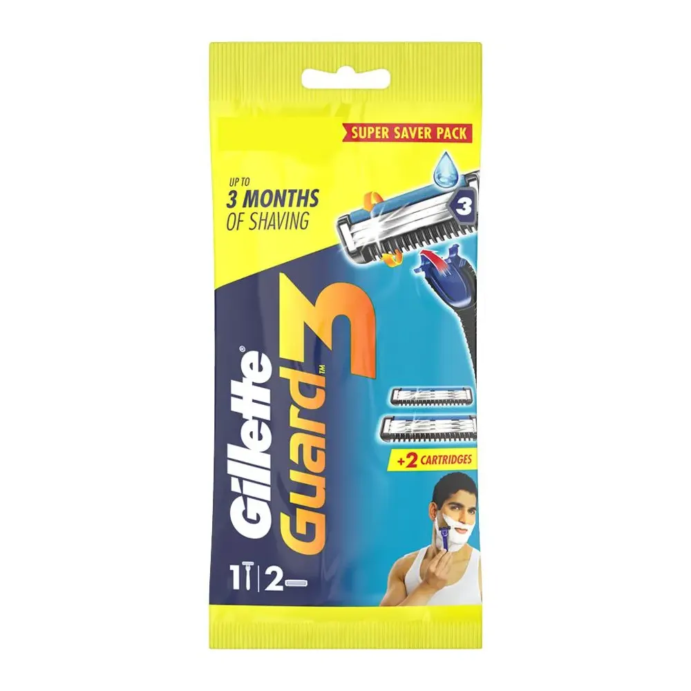 Gillette Guard 3 In 2N Cartridges
