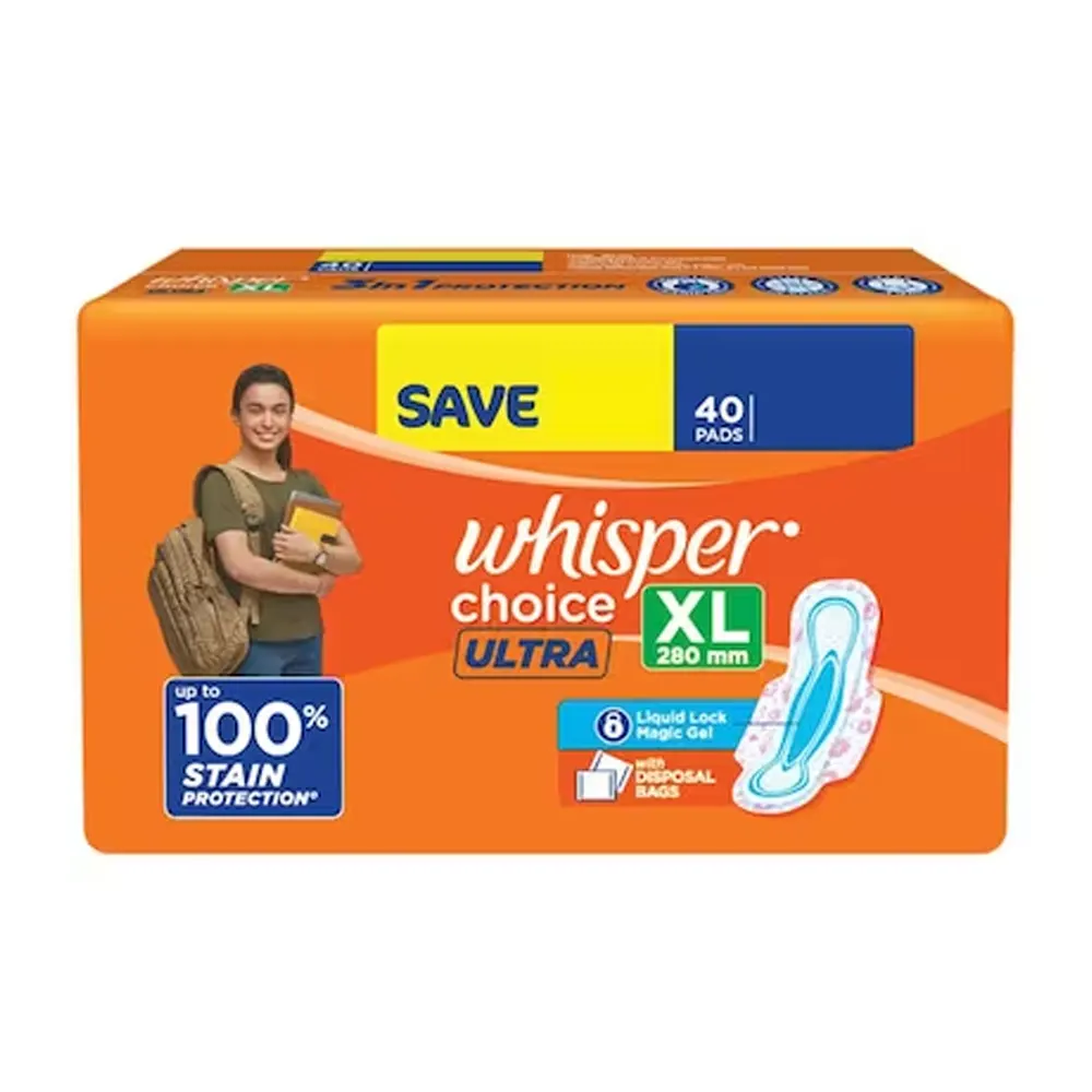 Whisper Choice Ultra Xl 280Mm 40N