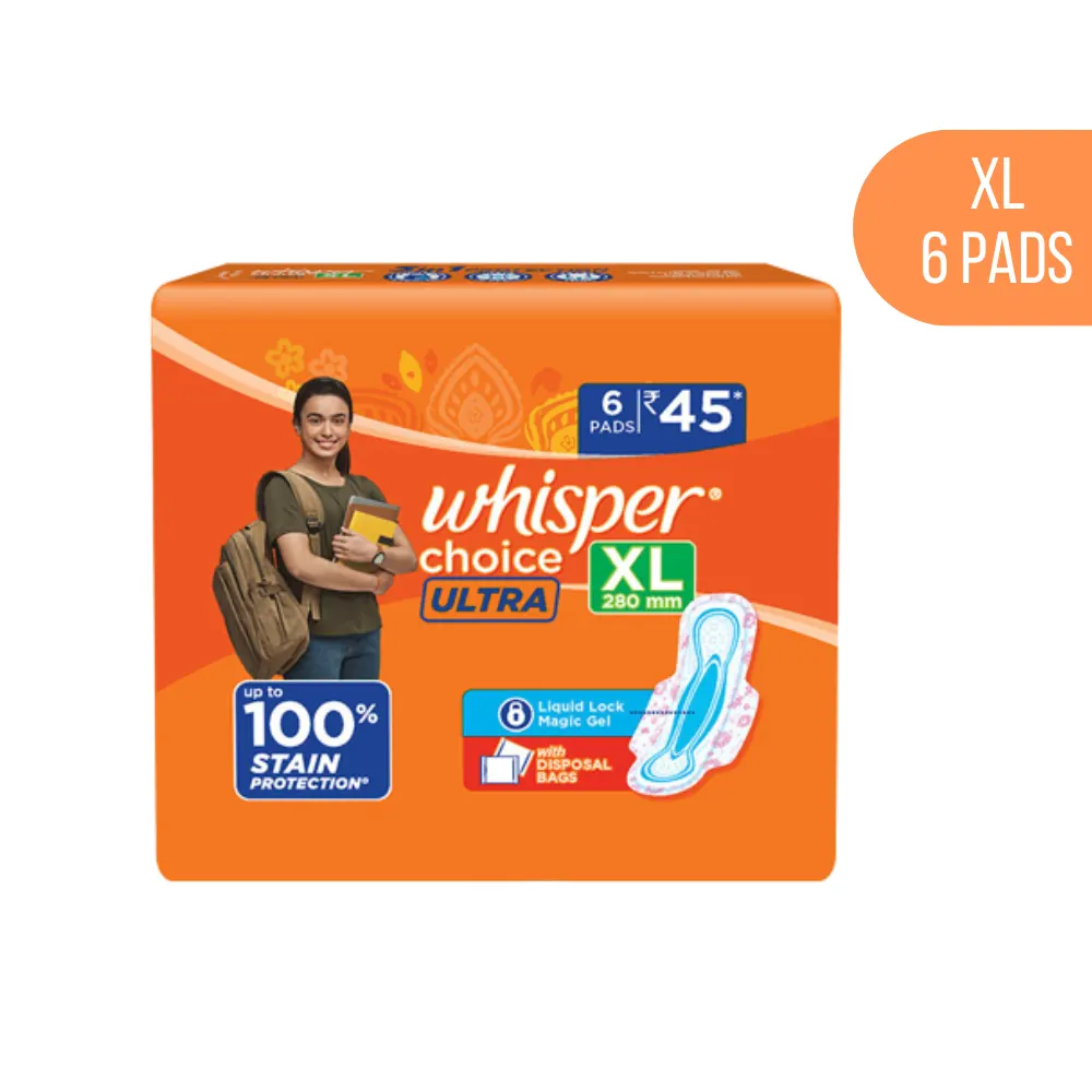 Whisper Choice Ultra Xl 280Mm 6N